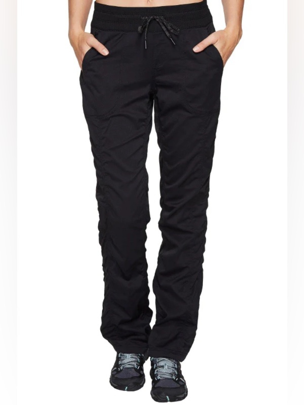 The North Face Black Jogger Size Small Lightweight Hiking Athleisure